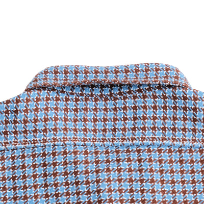 Samurai Jeans SIN25-02 "Cheese Indigo" Heavyweight Flannel Shirt