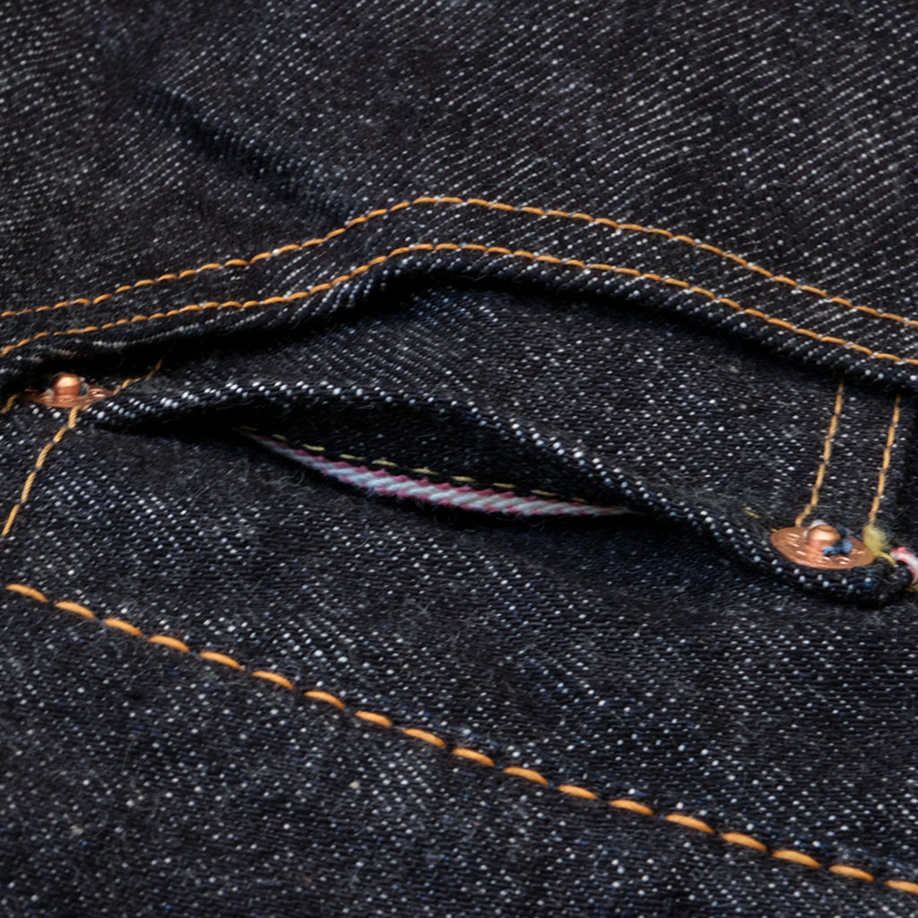 Momotaro Copper Label G017-MZ (Narrow Straight) - Okayama Denim