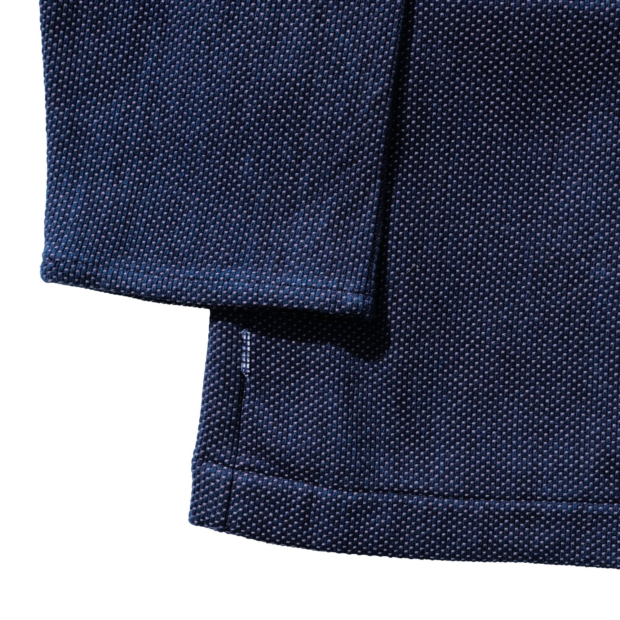 Okayama Denim 14.5oz. Heavyweight Indigo Selvedge Sashiko Haori Jacket