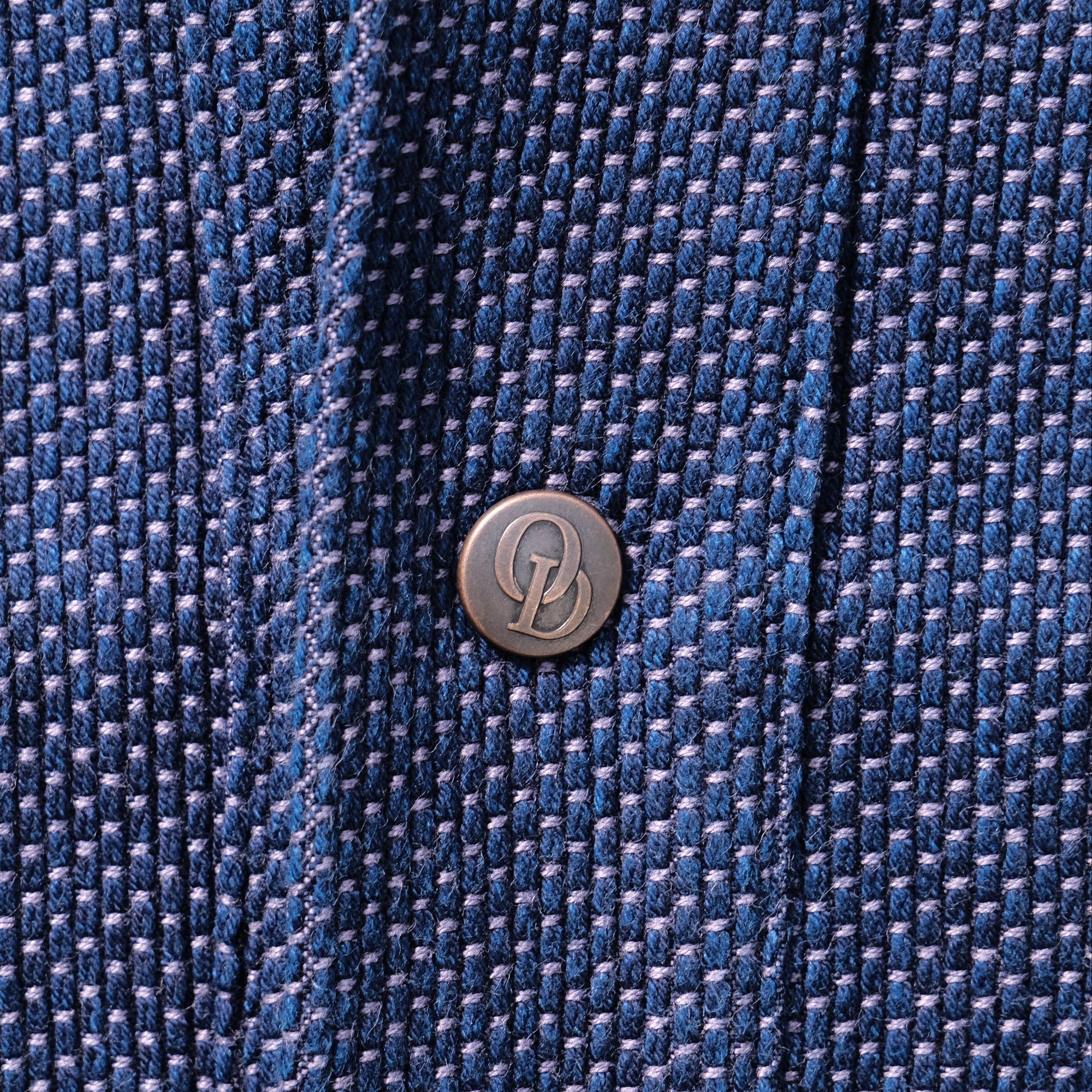 Okayama Denim 14.5oz. Heavyweight Indigo Selvedge Sashiko Haori Jacket