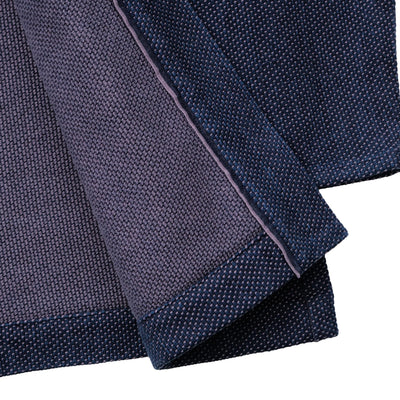 Okayama Denim 14.5oz. Heavyweight Indigo Selvedge Sashiko Haori Jacket