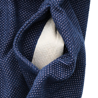 Okayama Denim 14.5oz. Heavyweight Indigo Selvedge Sashiko Haori Jacket