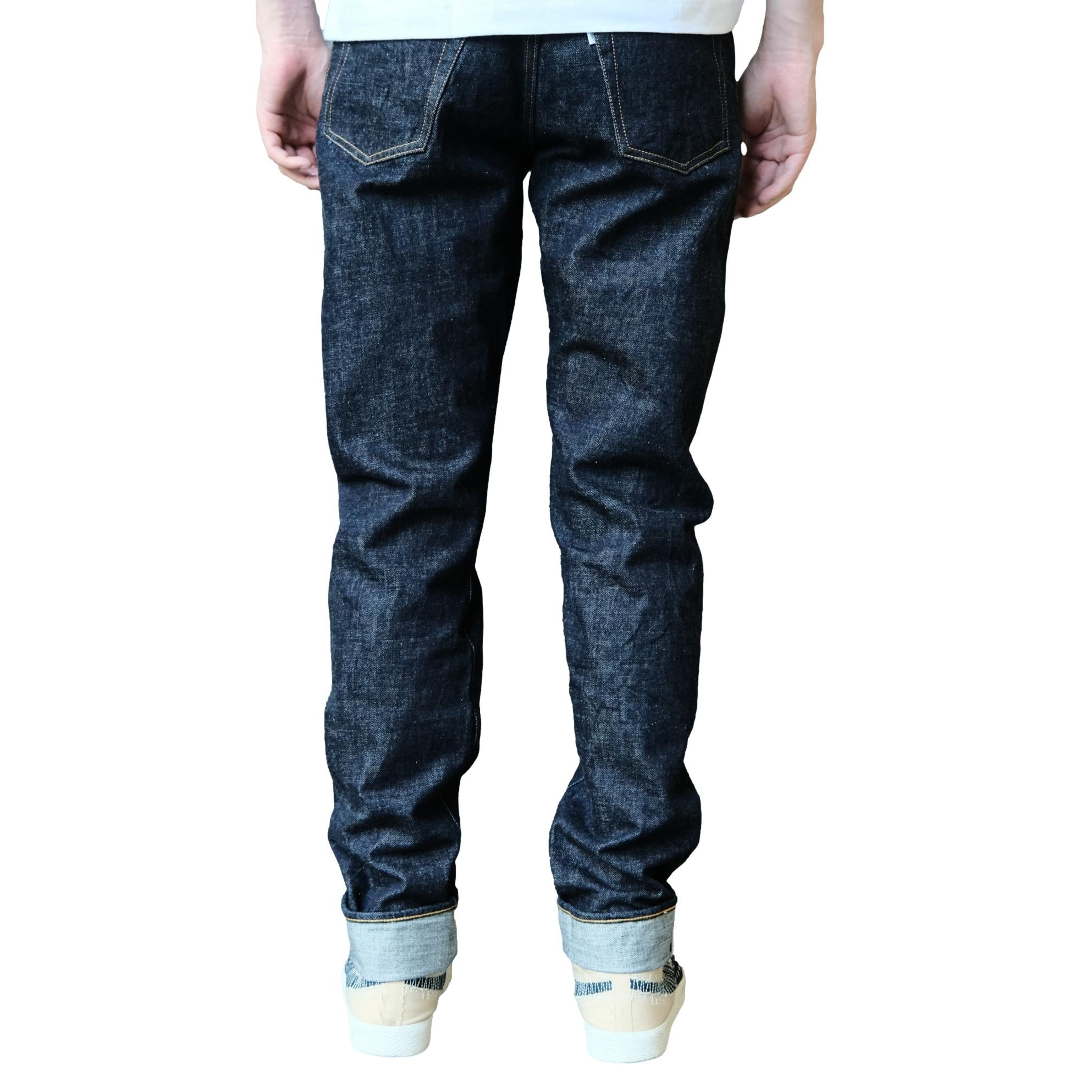 Omoto Denim 0415 13.5oz. Selvedge Jeans (Slim Straight)