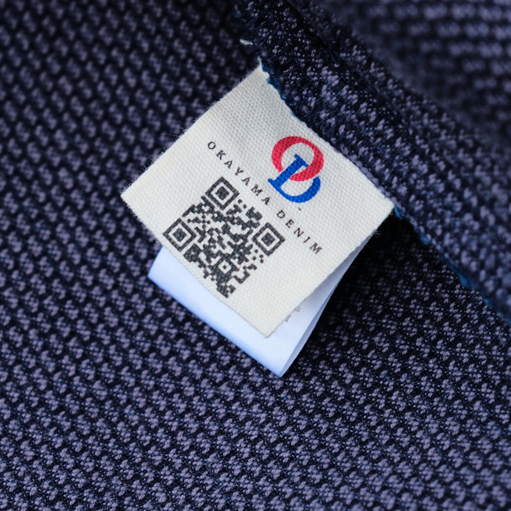 Okayama Denim 14.5oz. Heavyweight Indigo Selvedge Sashiko Haori Jacket