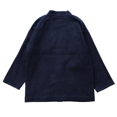 Okayama Denim 14.5oz. Heavyweight Indigo Selvedge Sashiko Haori Jacket
