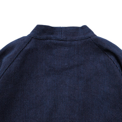 Okayama Denim 14.5oz. Heavyweight Indigo Selvedge Sashiko Haori Jacket