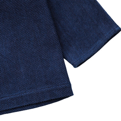 Okayama Denim 14.5oz. Heavyweight Indigo Selvedge Sashiko Haori Jacket