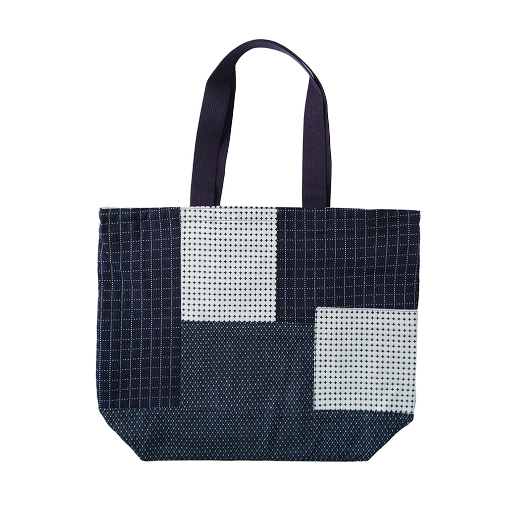 FDMTL Patchwork Sashiko Tote Bag