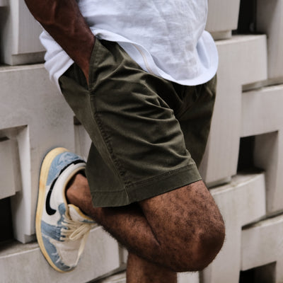 Big John "Wild Duck" Canvas Shorts