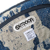 FDMTL x Outdoor Goods Boro Jacquard Shoulder Bag