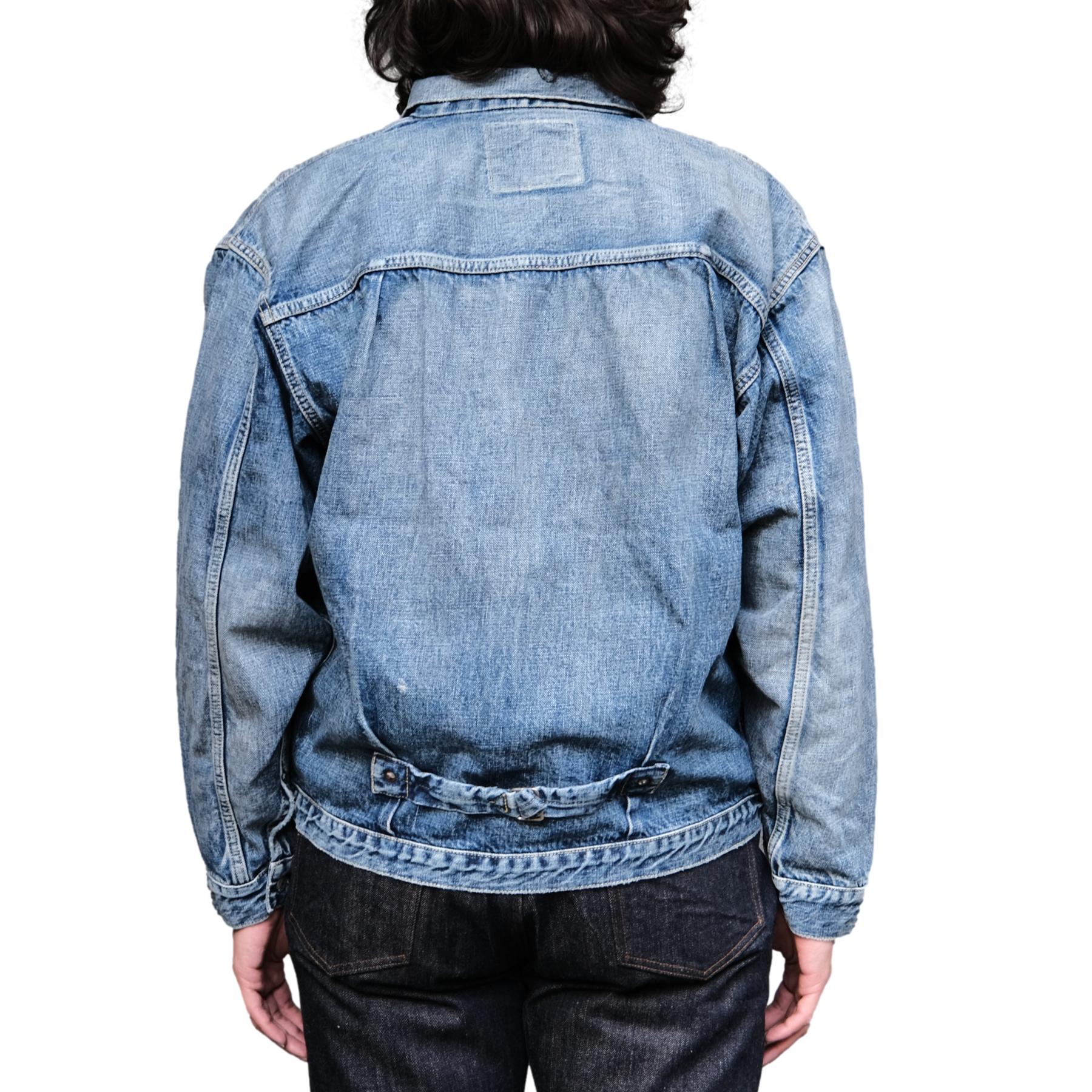Fullcount "Dartford" Distressed Type 1 Selvedge Jacket