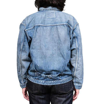 Fullcount "Dartford" Distressed Type 1 Selvedge Jacket