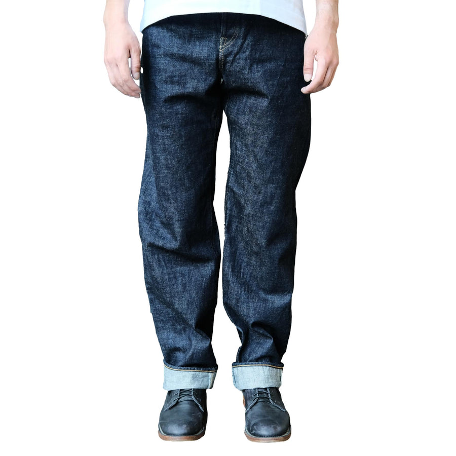 Omoto Denim 0815 13.5oz. Selvedge Jeans (Loose Straight) - Okayama Denim