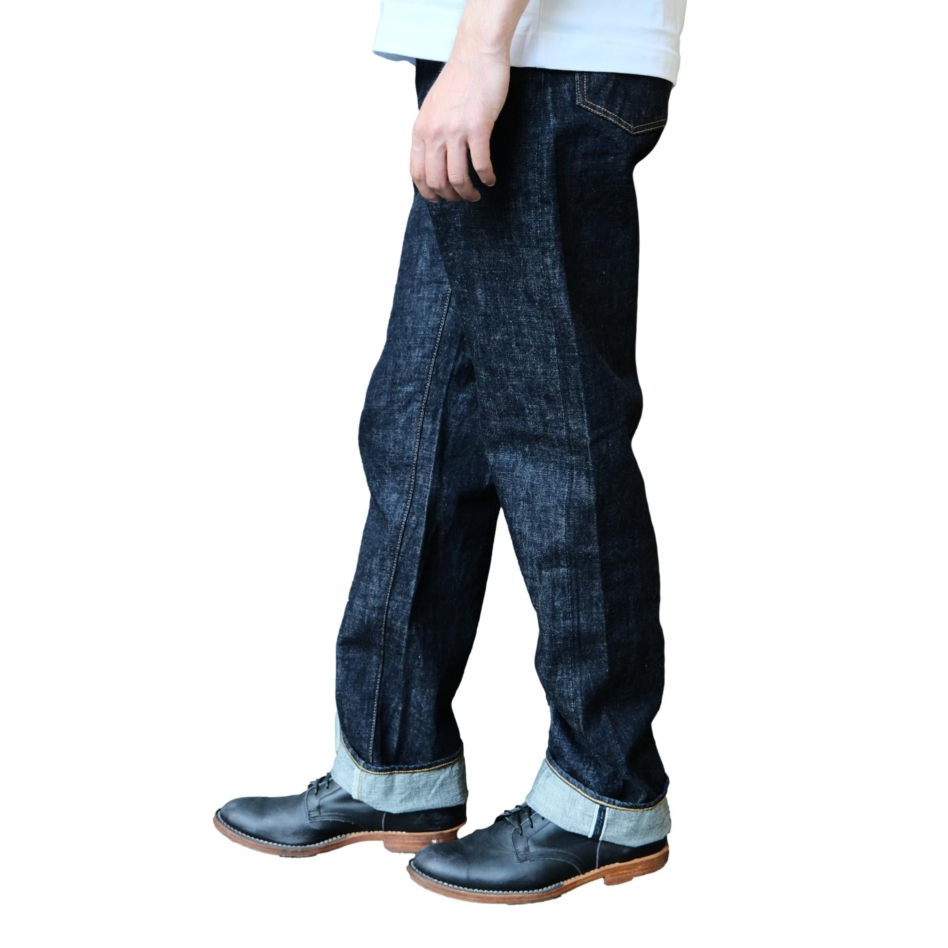 Omoto Denim 0815 13.5oz. Selvedge Jeans (Loose Straight)