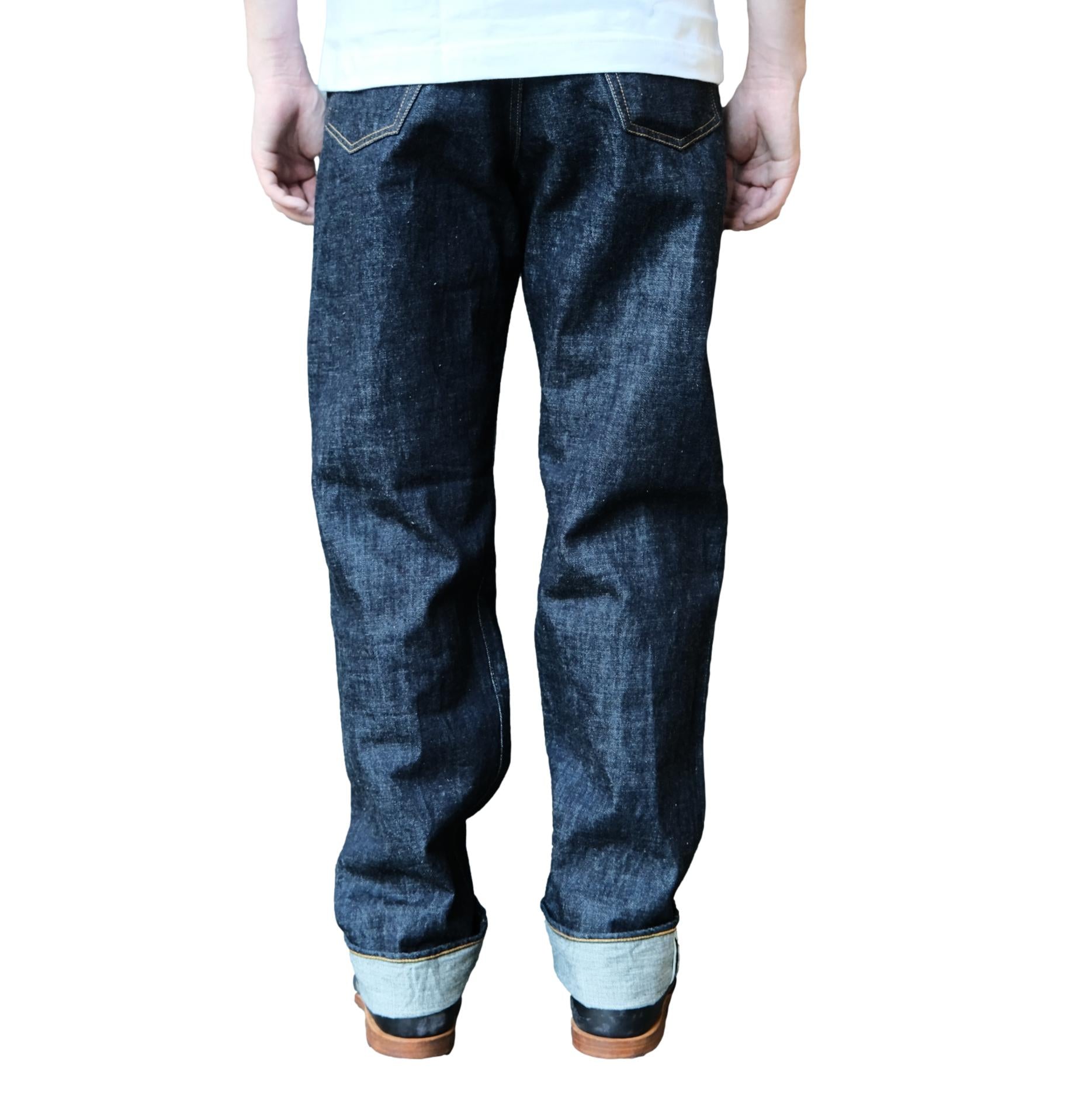 Omoto Denim 0815 13.5oz. Selvedge Jeans (Loose Straight)