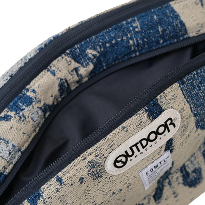 FDMTL x Outdoor Goods Boro Jacquard Shoulder Bag