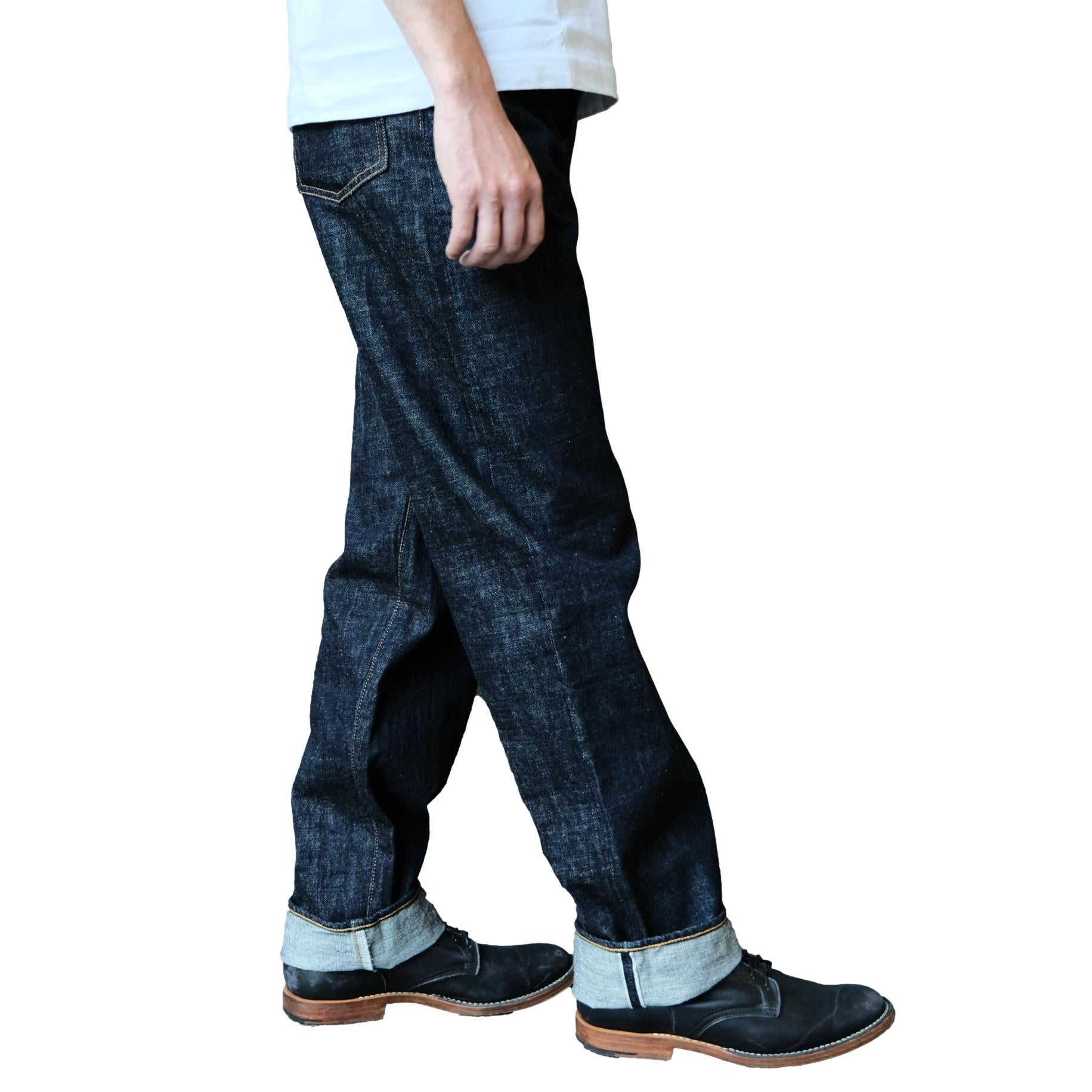 Omoto Denim 0815 13.5oz. Selvedge Jeans (Loose Straight)