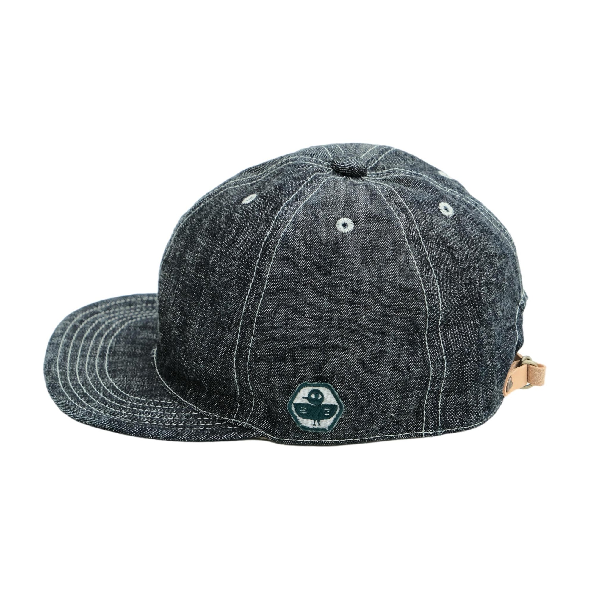 Omoto Denim 10oz. Denim Baseball Cap