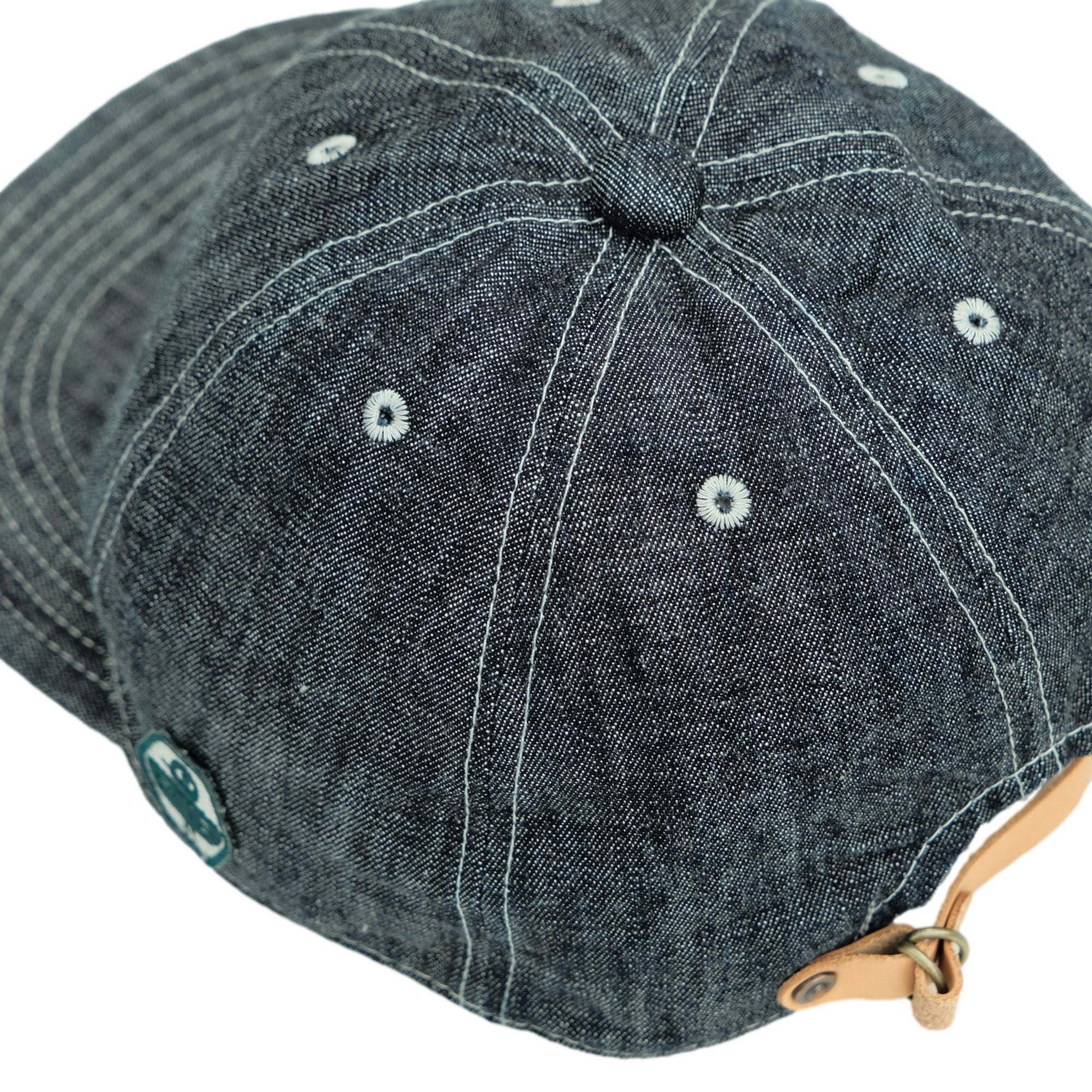 Omoto Denim 10oz. Denim Baseball Cap