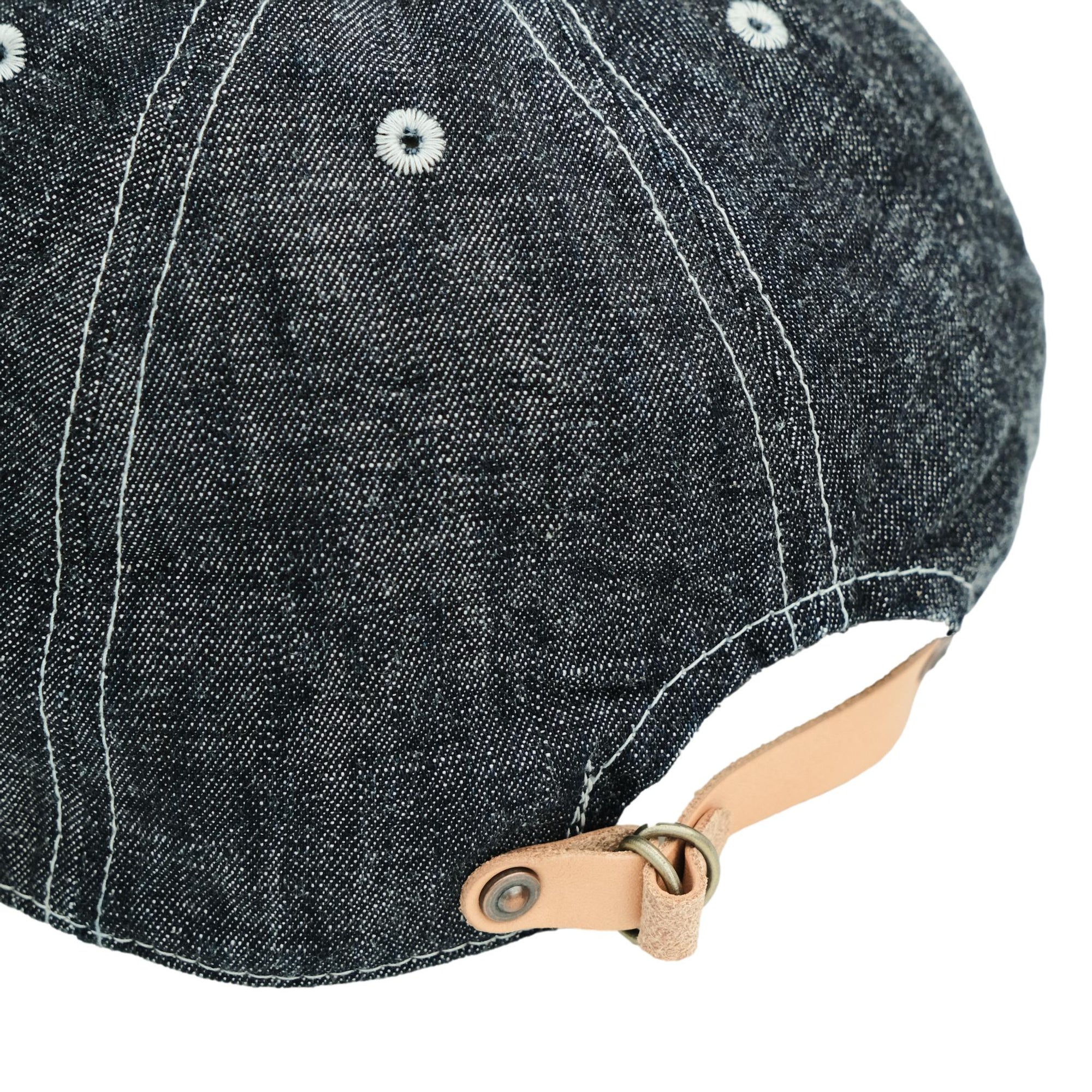 Omoto Denim 10oz. Denim Baseball Cap