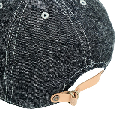 Omoto Denim 10oz. Denim Baseball Cap