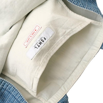 FDMTL "3 Year Wash" Boro Patchwork Tote Bag
