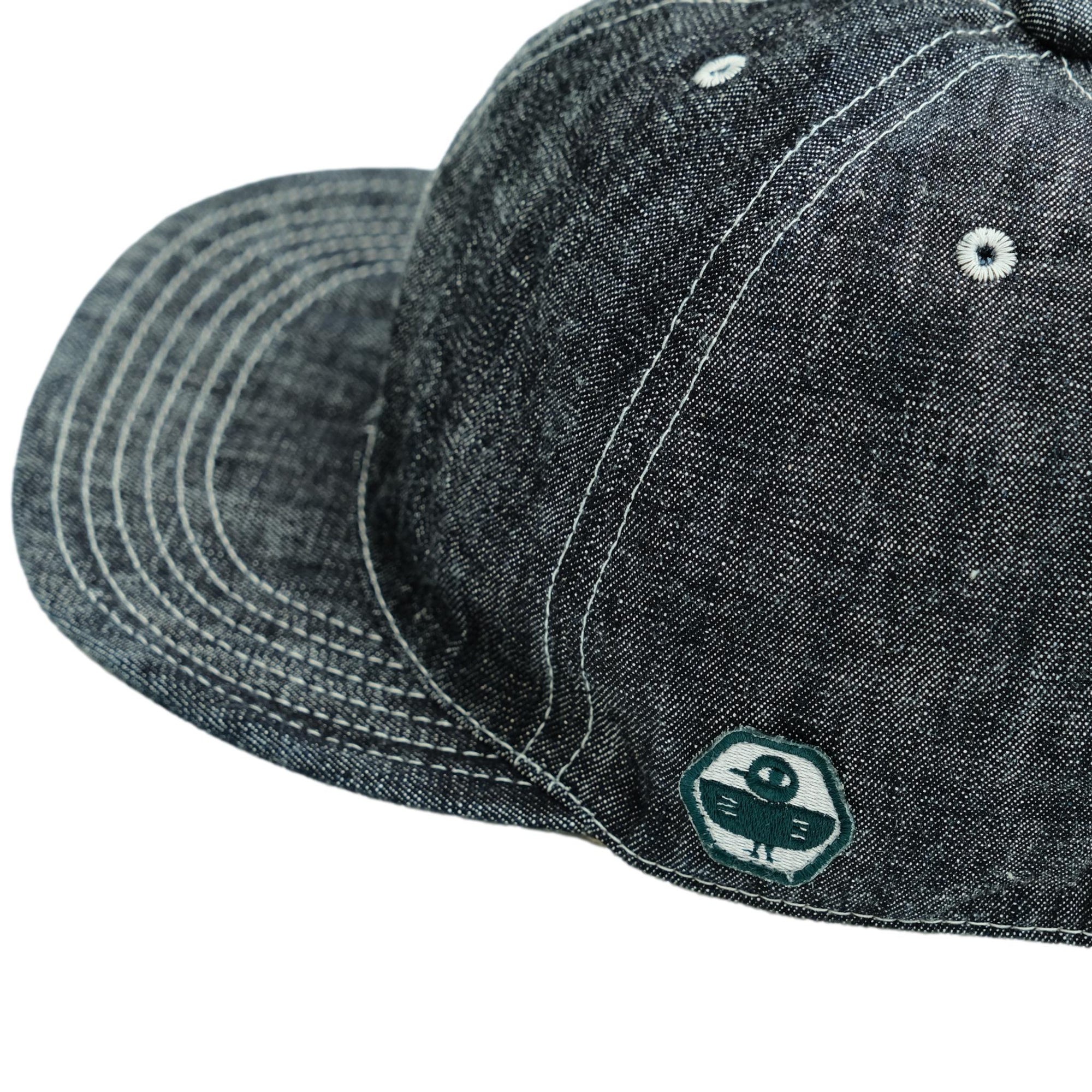 Omoto Denim 10oz. Denim Baseball Cap