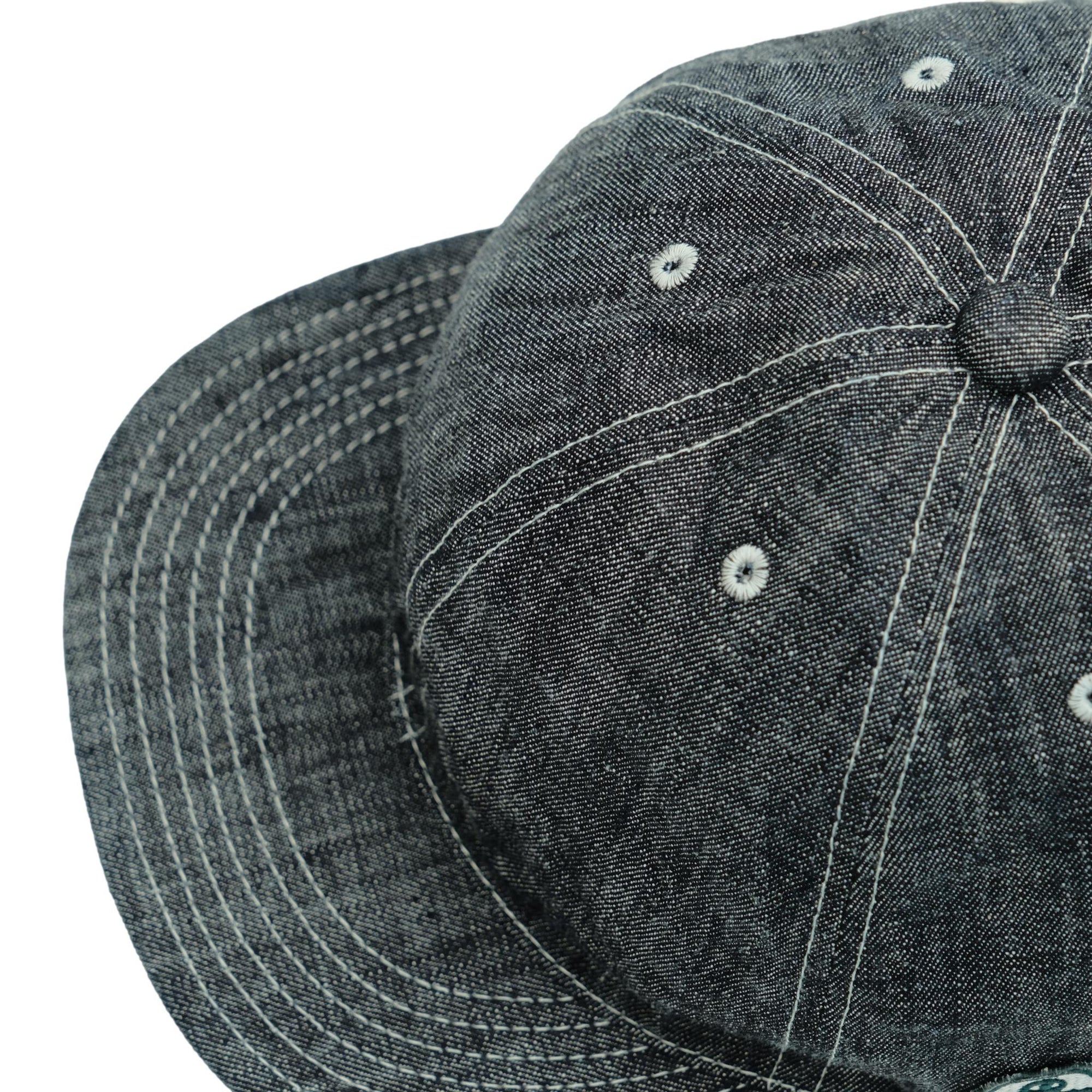 Omoto Denim 10oz. Denim Baseball Cap
