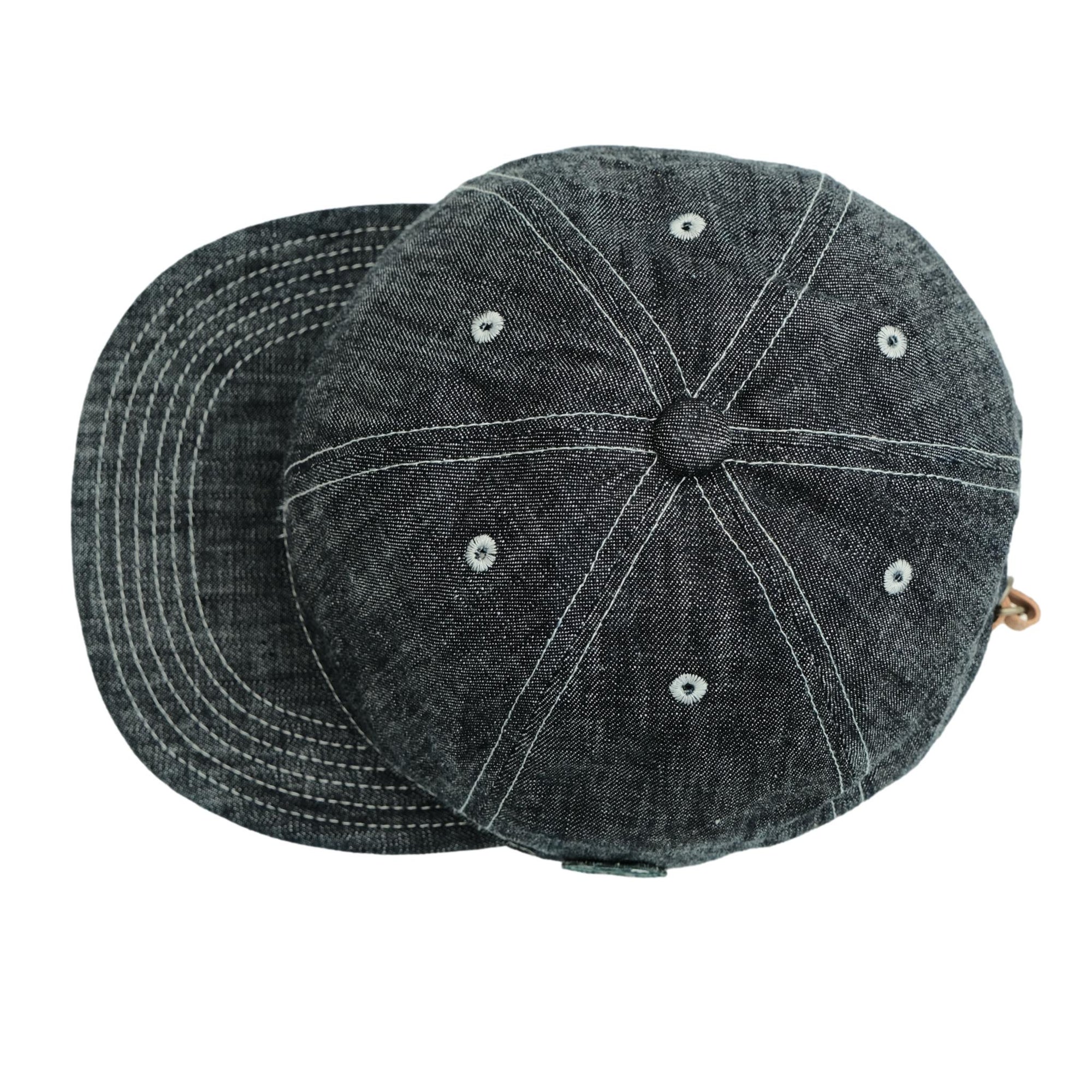 Omoto Denim 10oz. Denim Baseball Cap