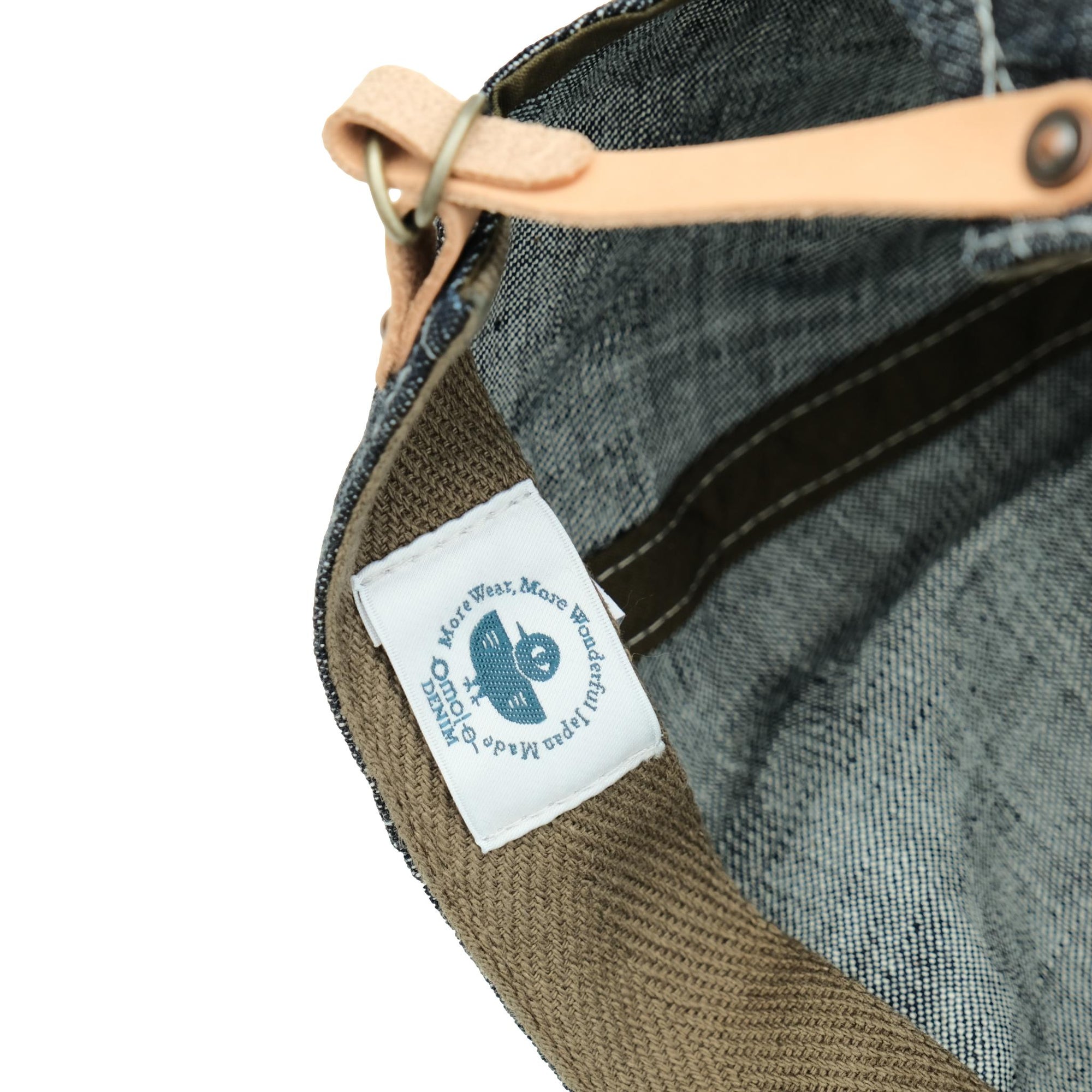 Omoto Denim 10oz. Denim Baseball Cap