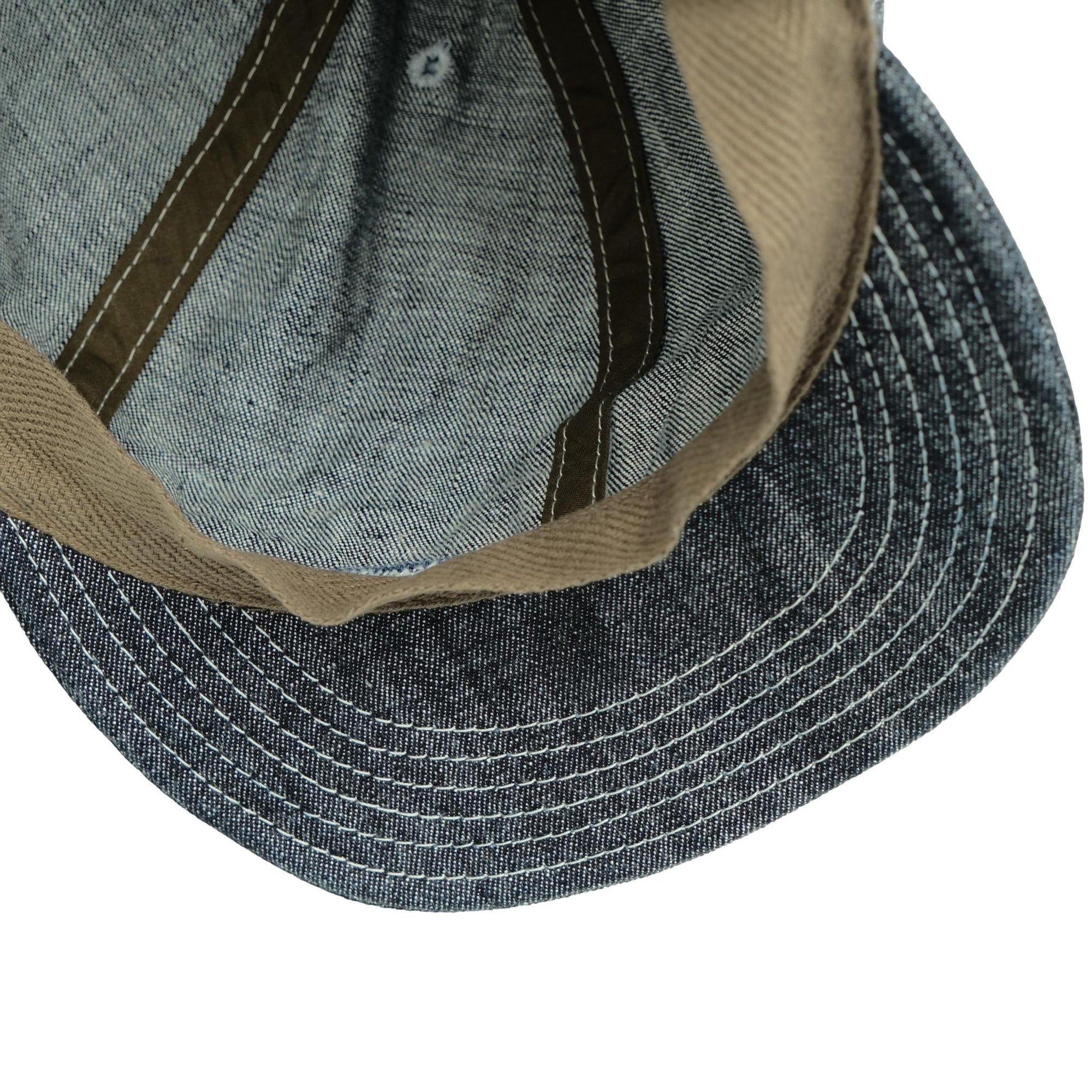 Omoto Denim 10oz. Denim Baseball Cap