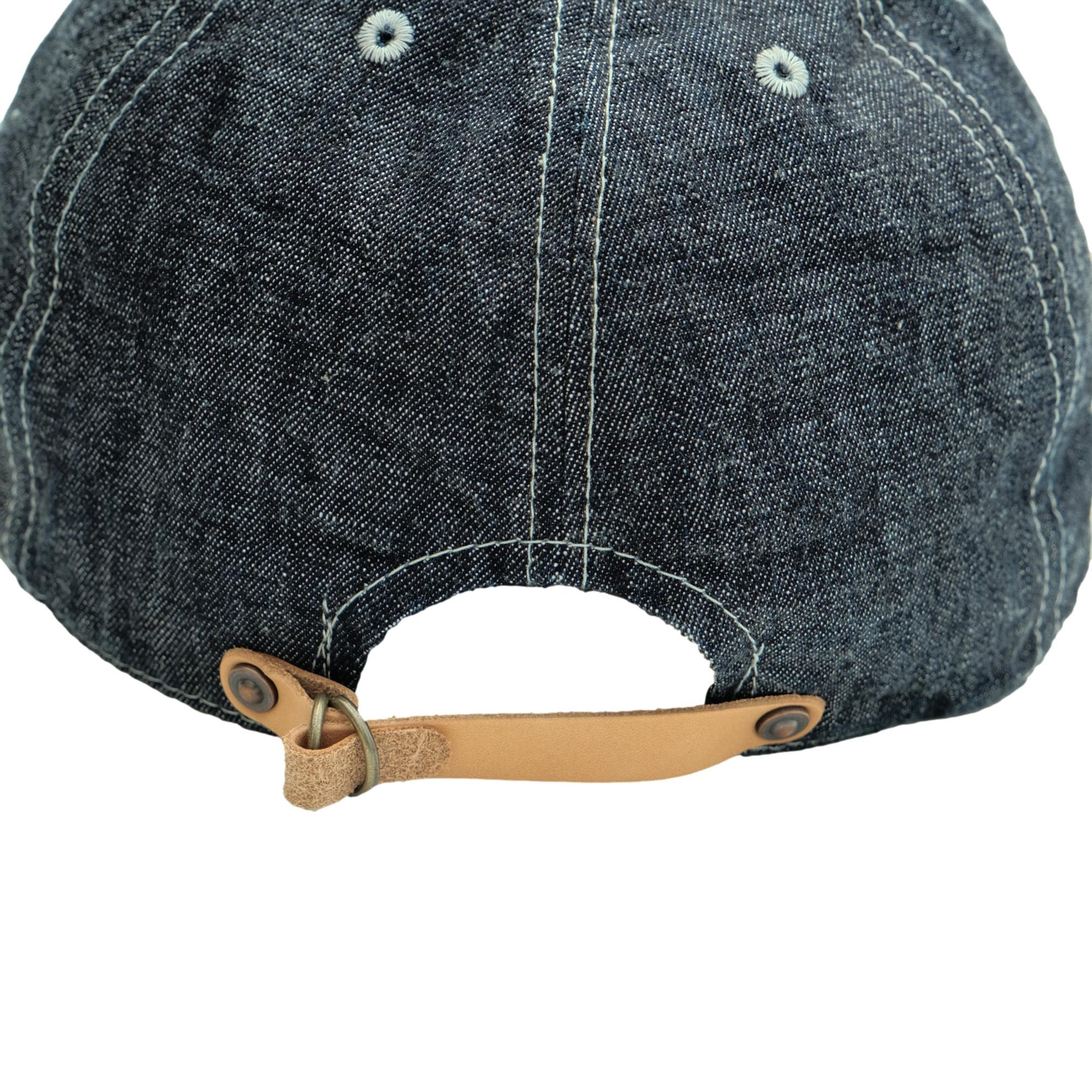 Omoto Denim 10oz. Denim Baseball Cap