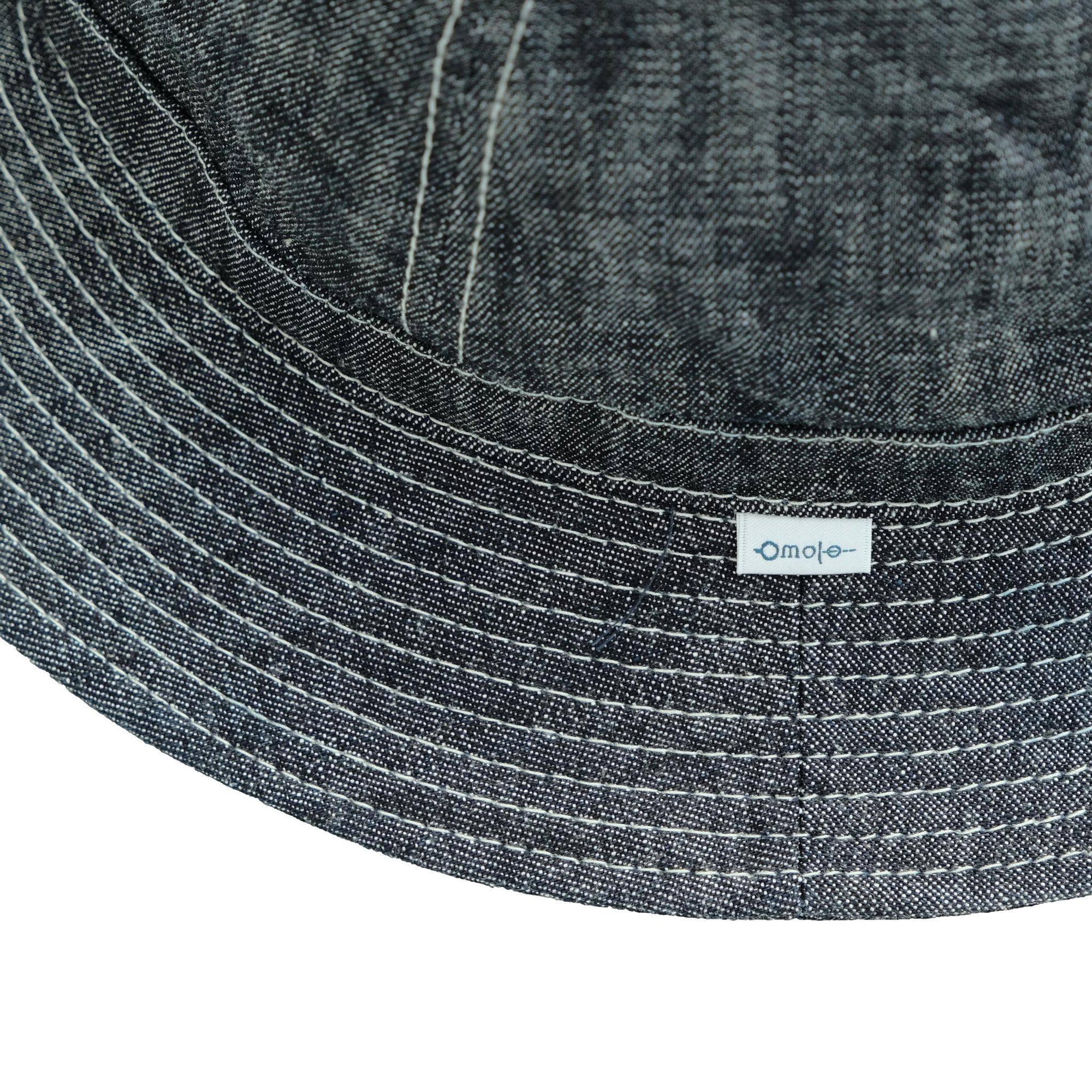 Omoto Denim 10oz. Denim Bucket Hat