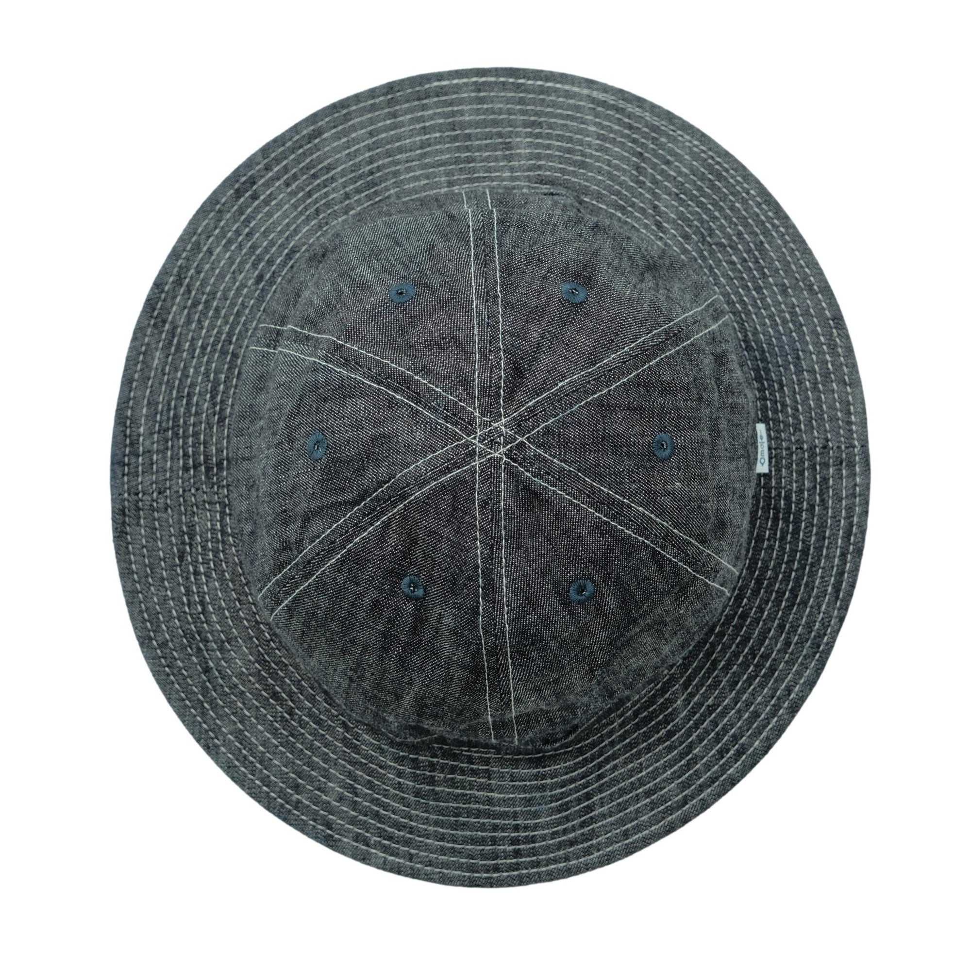 Omoto Denim 10oz. Denim Bucket Hat