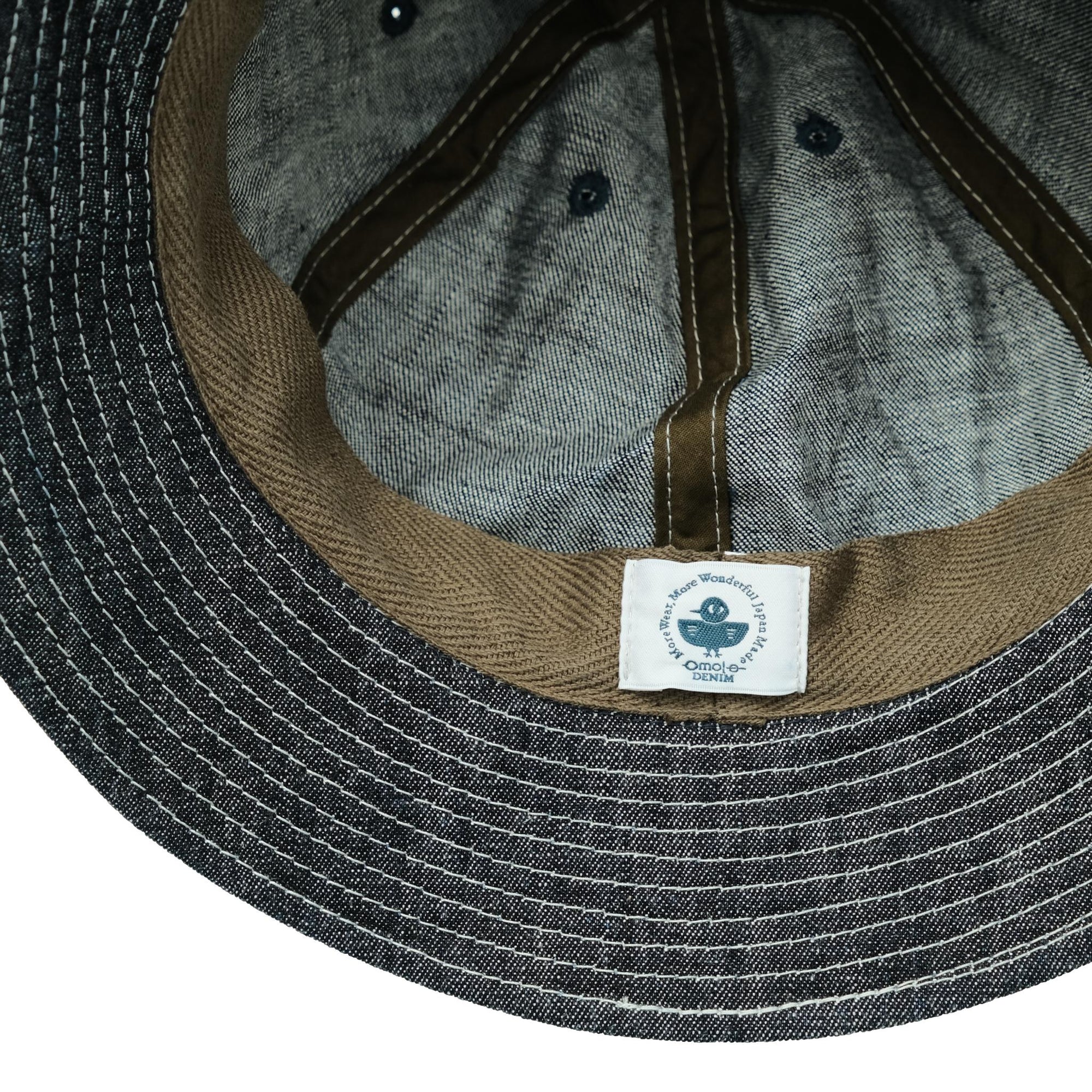 Omoto Denim 10oz. Denim Bucket Hat