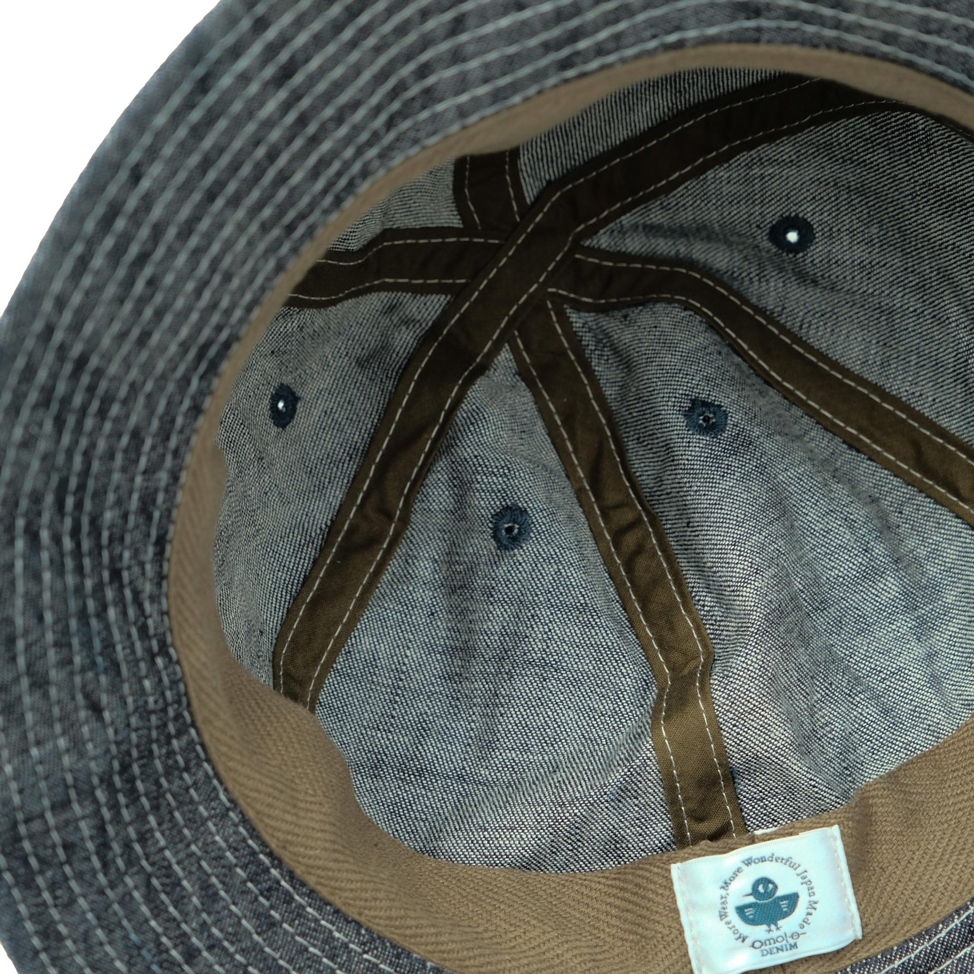 Omoto Denim 10oz. Denim Bucket Hat