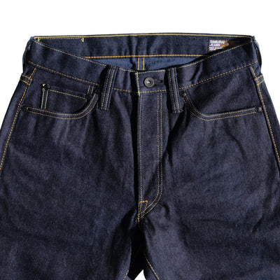OD+SJ 15oz. "Awa Katana" Double Indigo Selvedge Jeans (Relax Straight)