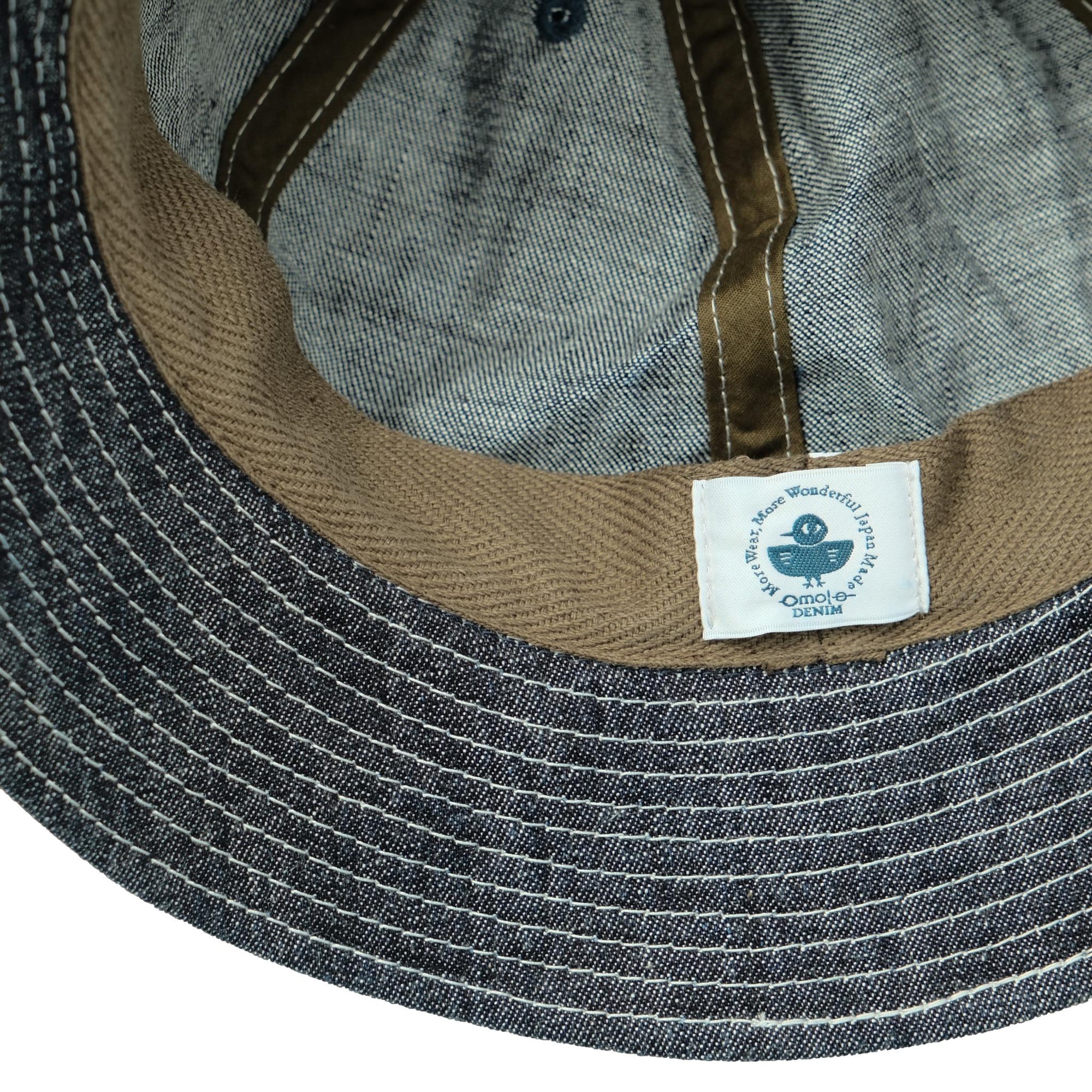 Omoto Denim 10oz. Denim Bucket Hat