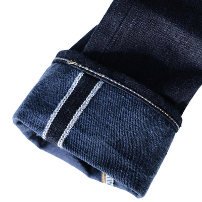 OD+SJ 15oz. "Awa Katana" Double Indigo Selvedge Jeans (Relax Tapered)