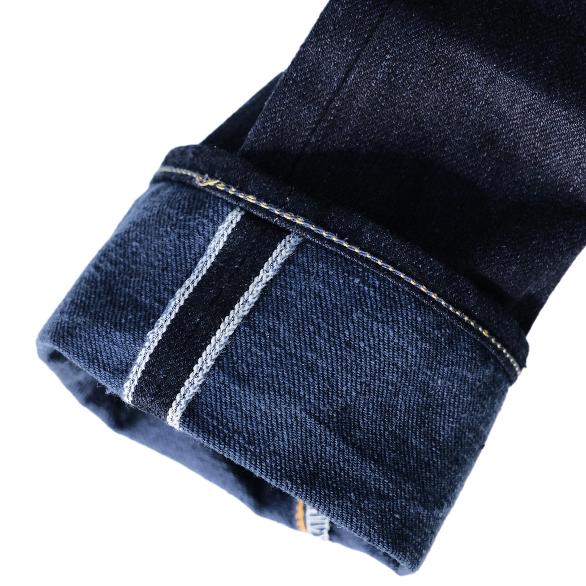 OD+SJ 15oz. "Awa Katana" Double Indigo Selvedge Jeans (Relax Straight)