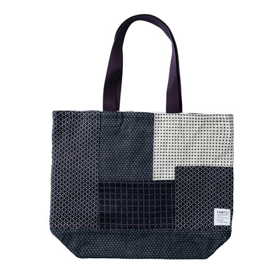 FDMTL Patchwork Sashiko Tote Bag