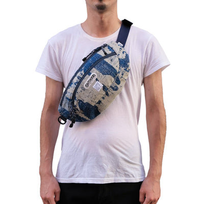 FDMTL x Outdoor Goods Boro Jacquard Shoulder Bag