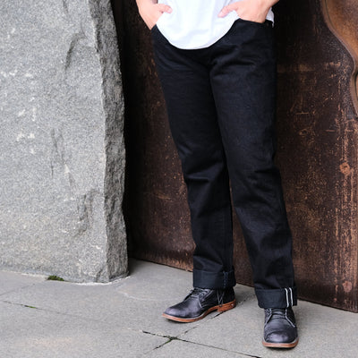 Samurai Jeans S0710XX-BOB "Aoki Tachikage" Selvedge Jeans (Slim Tapered)