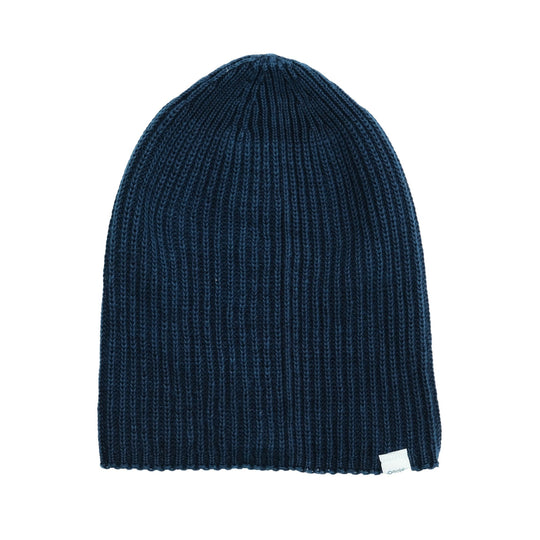 Omoto Denim Indigo Knit Beanie