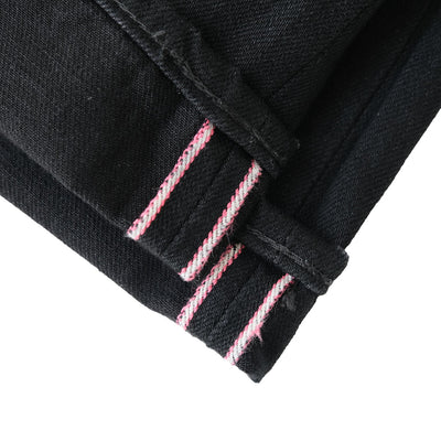 Momotaro 15.7oz. Black GTB Selvedge Jeans (Narrow Tapered)