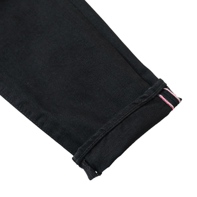 Momotaro 15.7oz. Black GTB Selvedge Jeans (Narrow Tapered)
