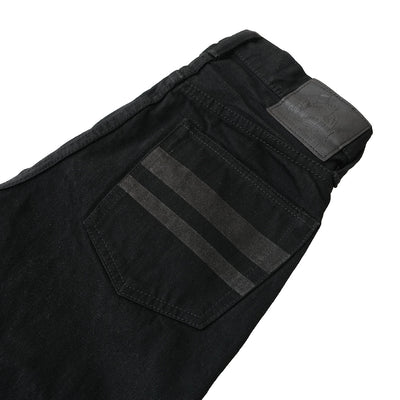 Momotaro 15.7oz. Black GTB Selvedge Jeans (Narrow Tapered)