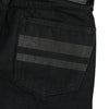 Momotaro 15.7oz. Black GTB Selvedge Jeans (Narrow Tapered)