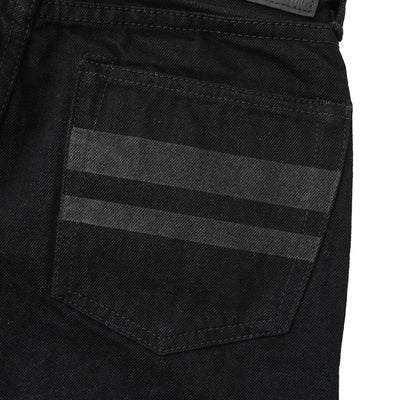 Momotaro 15.7oz. Black GTB Selvedge Jeans (Narrow Tapered)