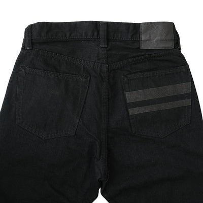 Momotaro 15.7oz. Black GTB Selvedge Jeans (Narrow Tapered)